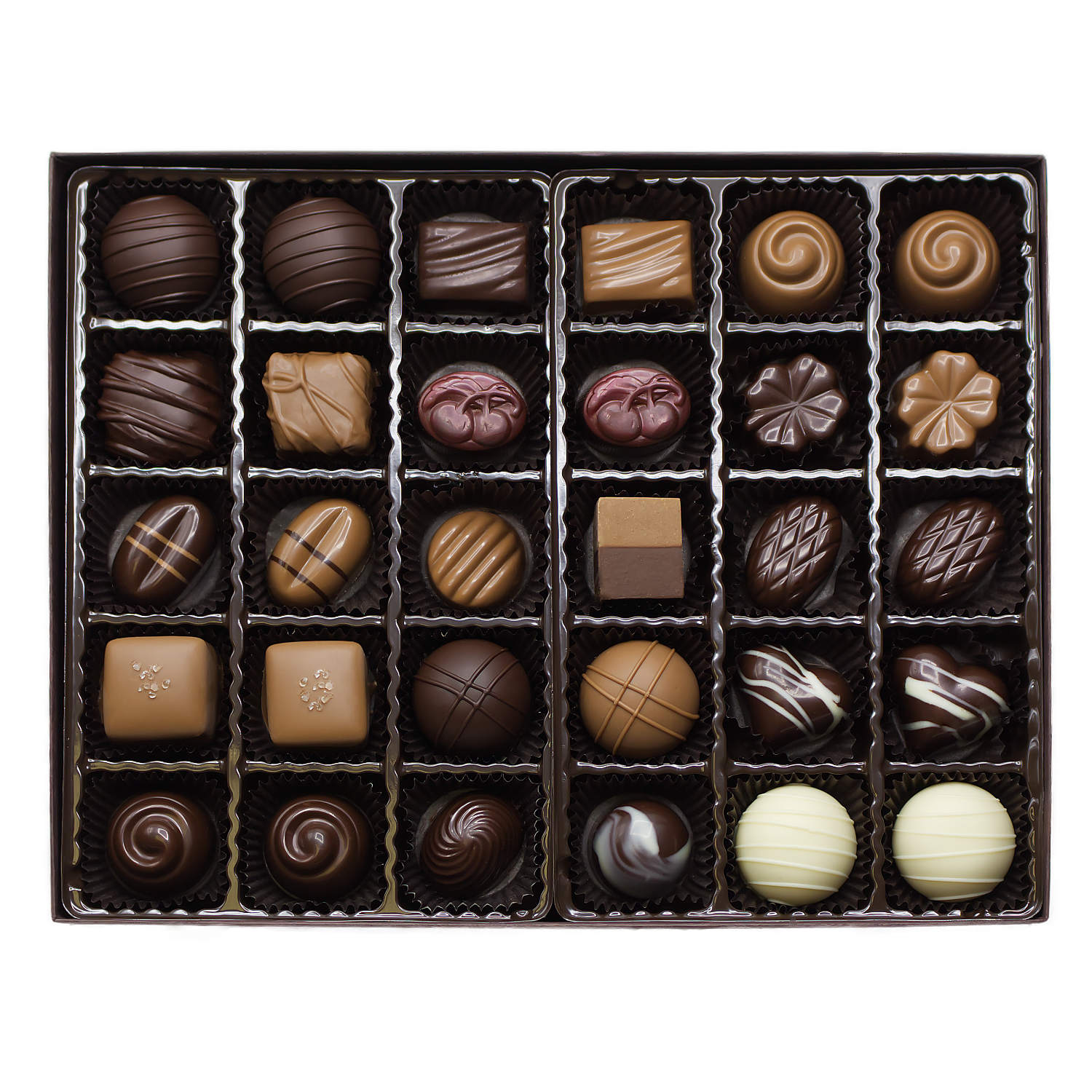 Classic 30-piece Collection - Annedore's Fine Chocolates
