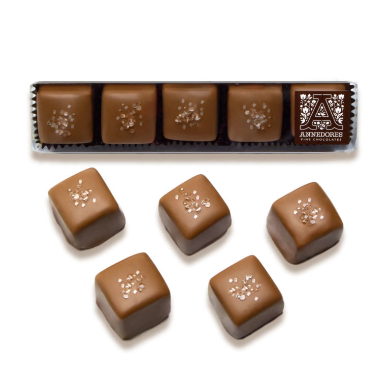 Caramels Annedore's Fine Chocolates