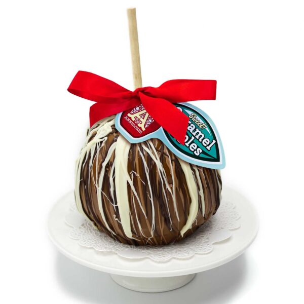 Decorated Caramel Apple