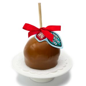 Plain Caramel Apple