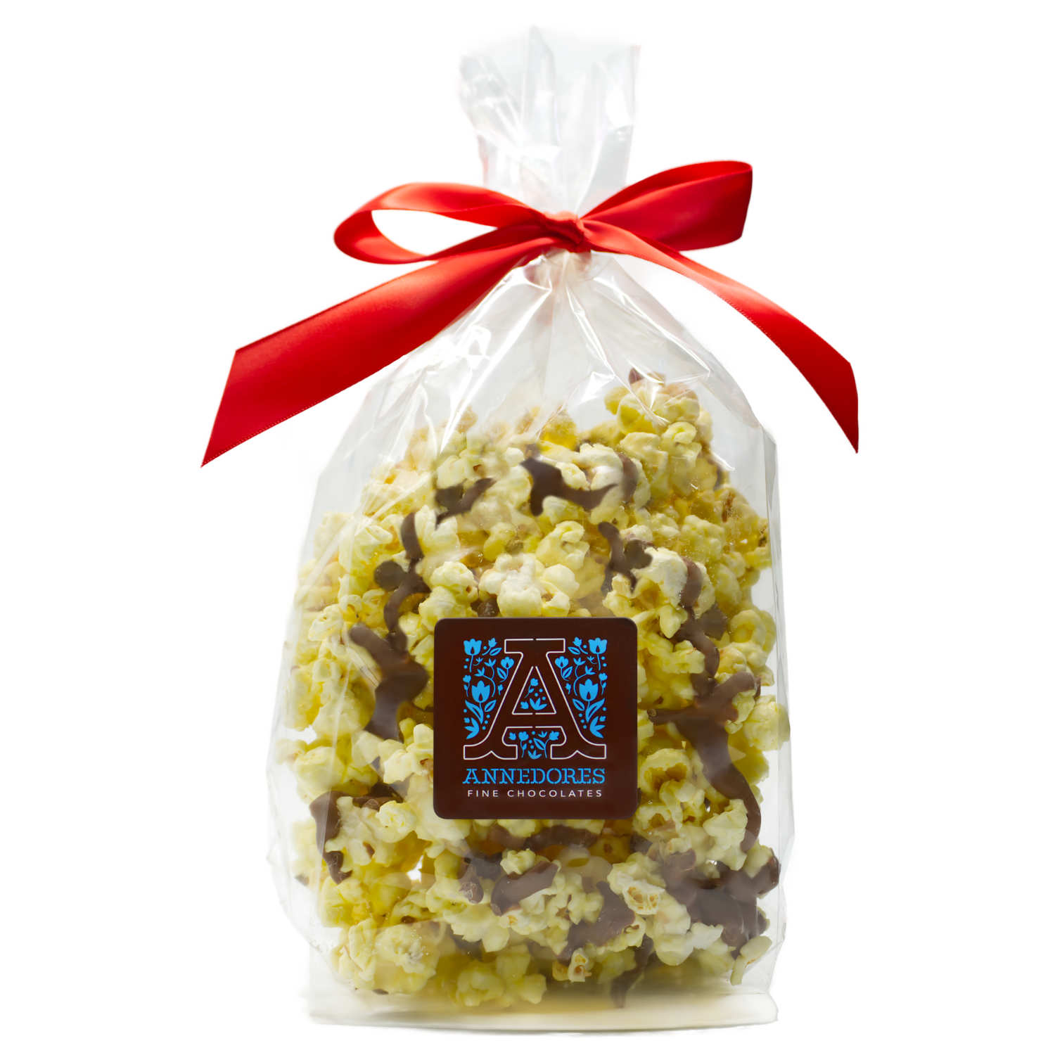 Holiday Chocolate Covered Popcorn