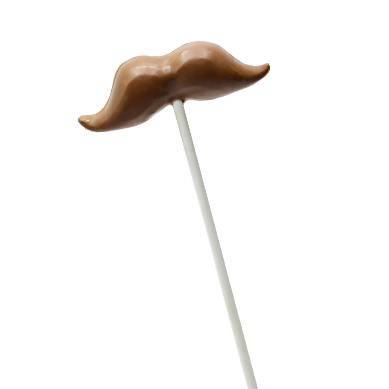Milk Chocolate Mustache on Stick