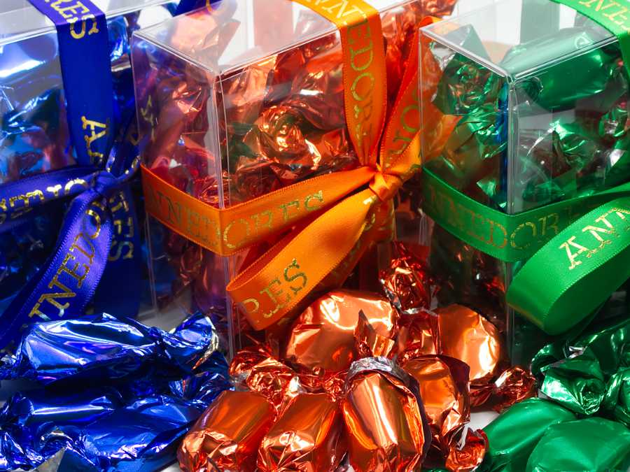 Chocolate Melt-Aways Boxes