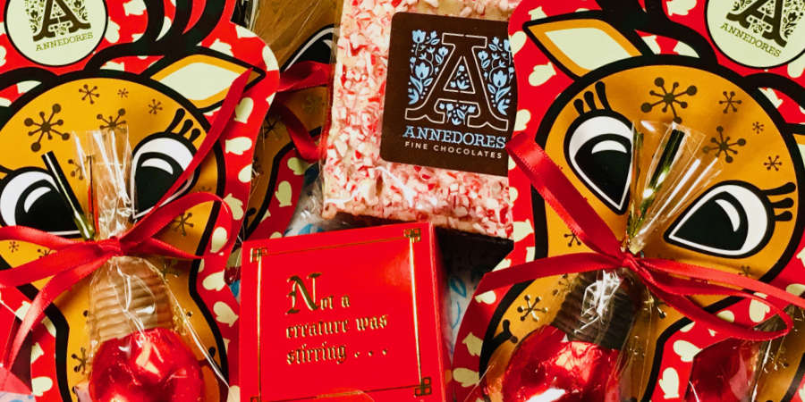 Annedore’s Holiday Chocolates