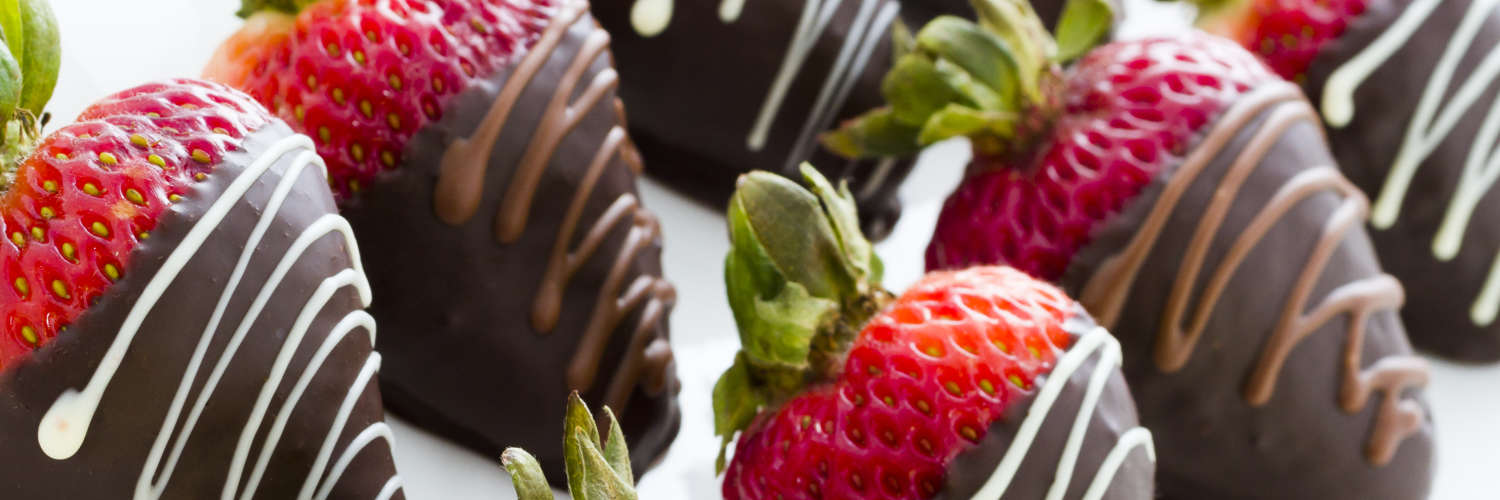 Chocolate dipped strawberries